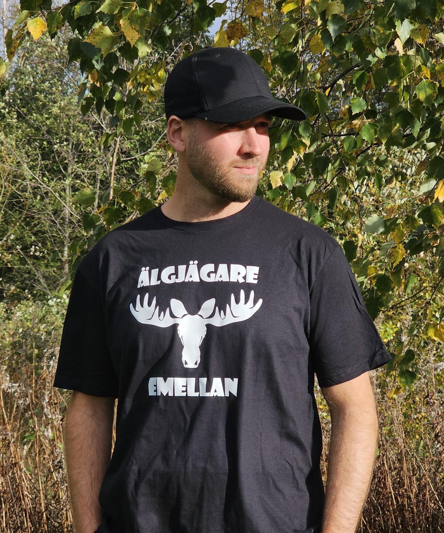 T-shirt Svart