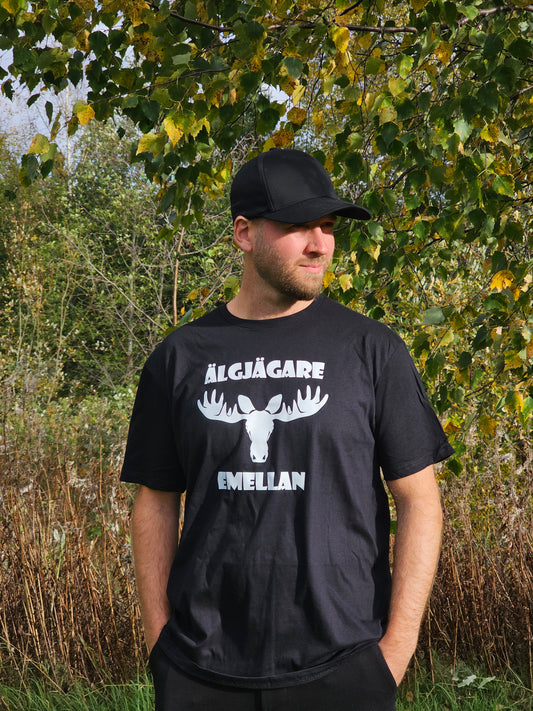 T-shirt Svart