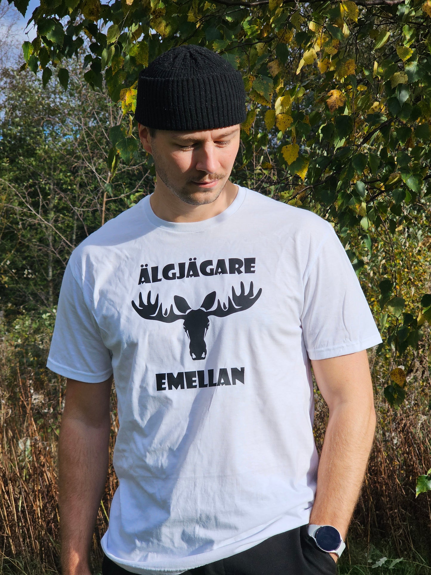 T-shirt Vit