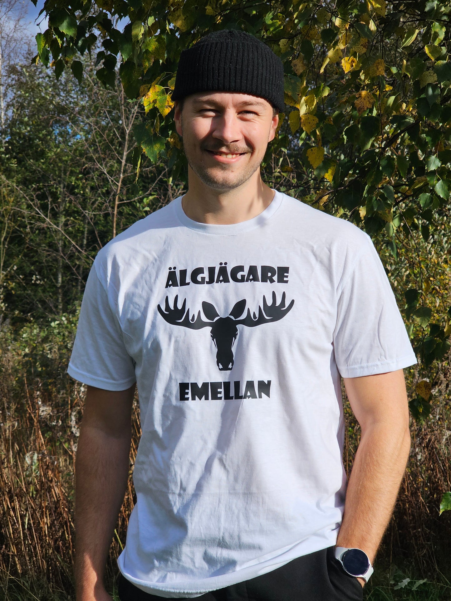 T-shirt Vit