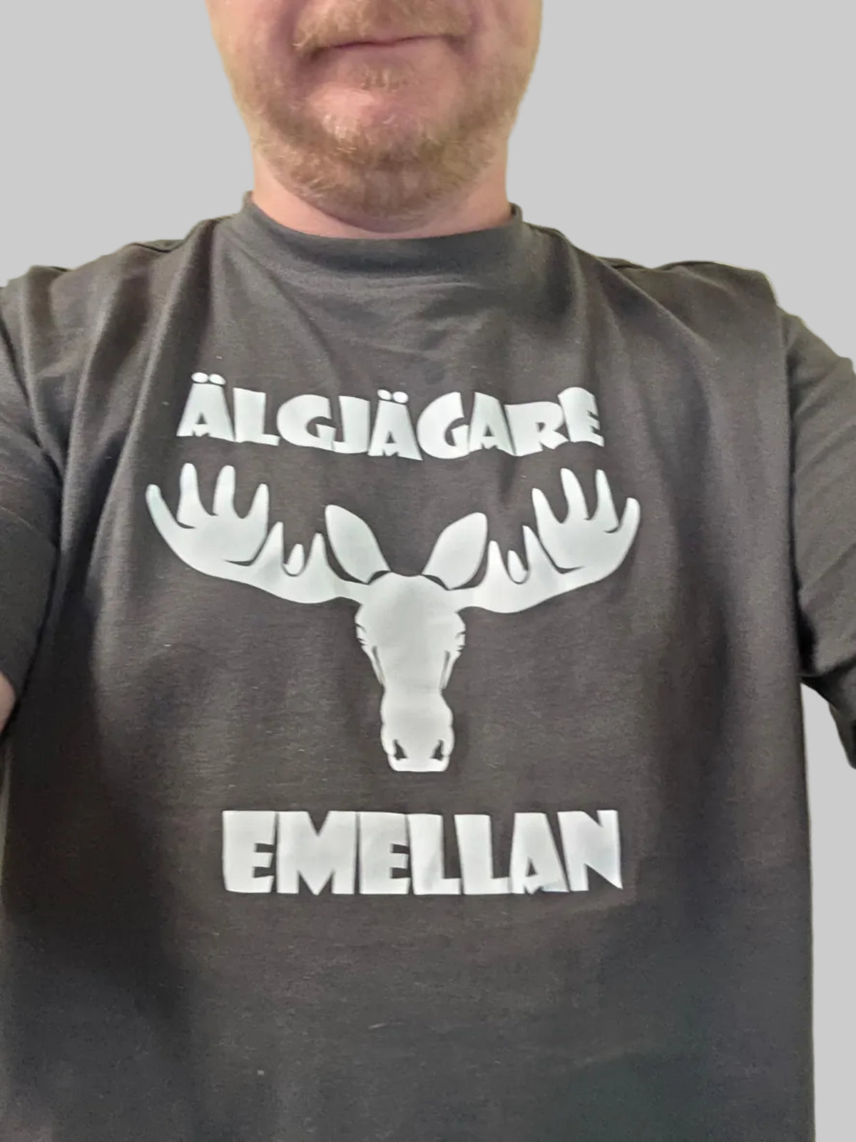 T-Shirt (Grå) Begränsat antal – först till kvarn!