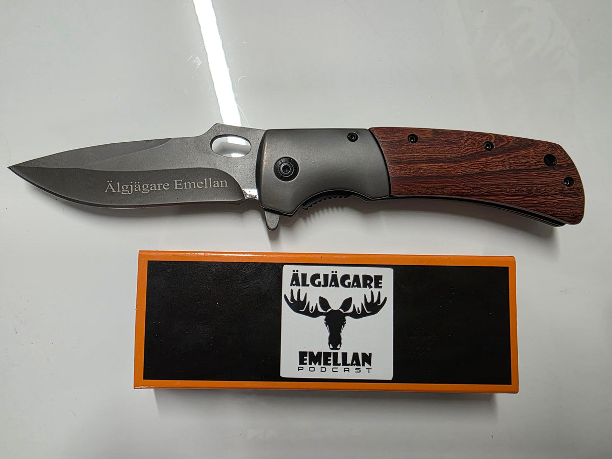 Fällkniv "Älgjägare Emellan"