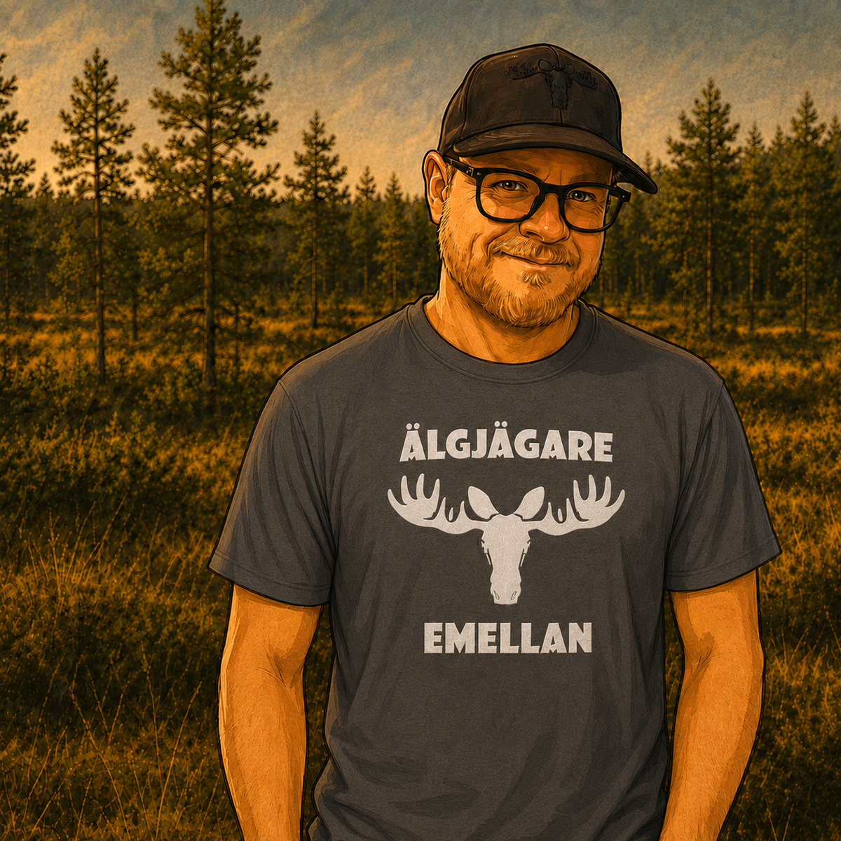 T-Shirt (Grå) Begränsat antal – först till kvarn!