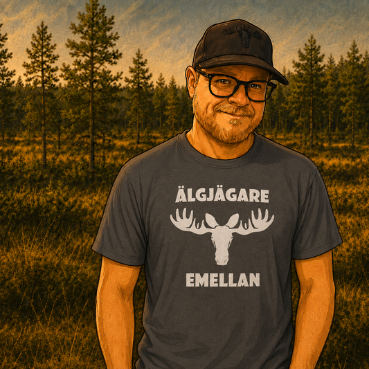 T-Shirt (Grå) Begränsat antal – först till kvarn!