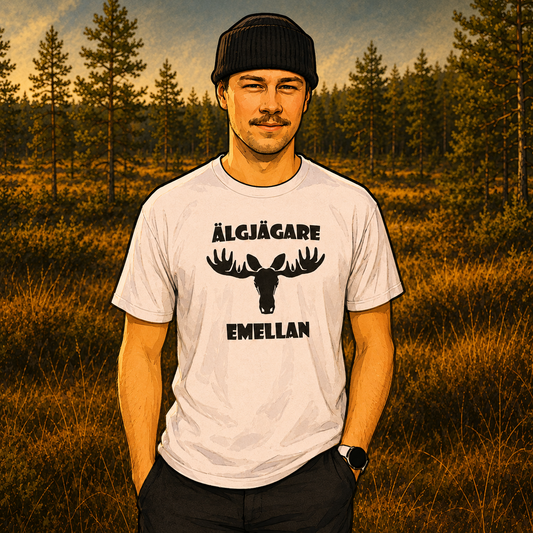 T-shirt Vit