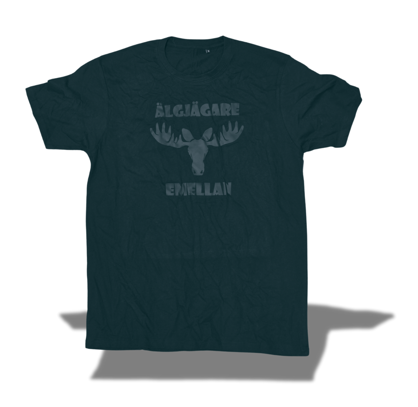 T-Shirt "Svart på svart"